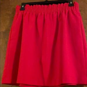 Jcrew mercantile sidewalk skirt